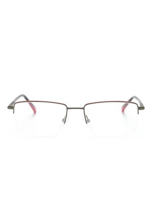 Etnia Barcelona Needles rectangle-frame glasses - Grey