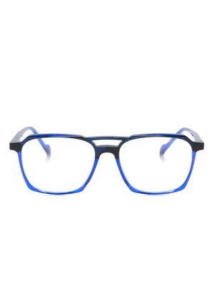 Etnia Barcelona Pablo square-frame glasses - Blue