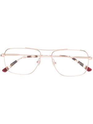 Etnia Barcelona pilot-frame glasses - Gold