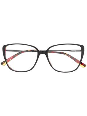 Etnia Barcelona Praia oversized frame glasses - Black