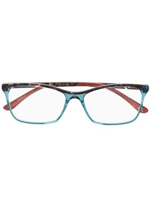 Etnia Barcelona rectangle frame glasses - Blue