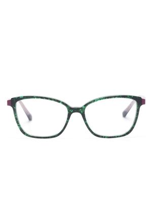 Etnia Barcelona Sajonia cat-eye glasses - Green