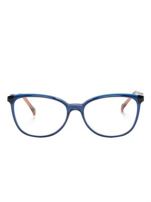 Etnia Barcelona Sakura oversized glasses - Blue