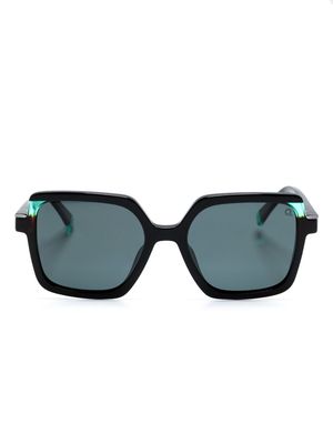 Etnia Barcelona Sarria square-frame sunglasses - Black