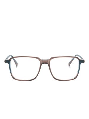 Etnia Barcelona Seligm square-frame glasses - Blue