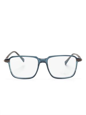 Etnia Barcelona Seligman square-frame glasses - Brown