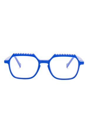 Etnia Barcelona square frame glasses - Blue