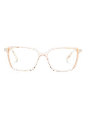 Etnia Barcelona Sussex rectangle-frame glasses - White