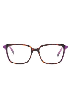 Etnia Barcelona Sussex square-frame glasses - Brown