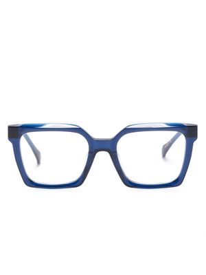 Etnia Barcelona Tarantula square-frame glasses - Blue