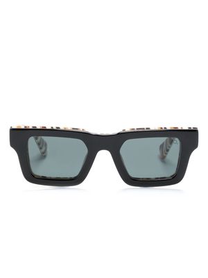 Etnia Barcelona The Kennedy square-frame sunglasses - Black