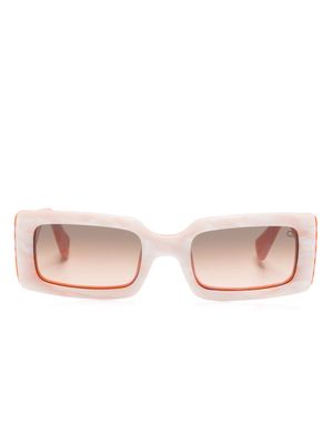 Etnia Barcelona The Kubrick rectangle-frame sunglasses - Pink