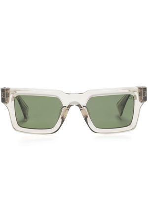 Etnia Barcelona transparent square-frame sunglasses - Neutrals