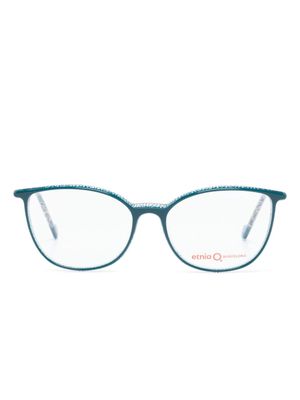 Etnia Barcelona Ultra Light 2 cat eye-frame glasses - Blue