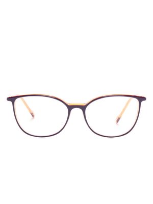 Etnia Barcelona Ultra Light 2 cat eye-frame glasses - Orange