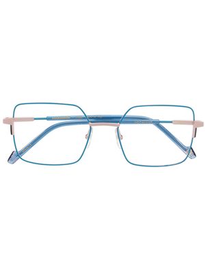Etnia Barcelona Ultra Light 6 square-frame glasses - Blue