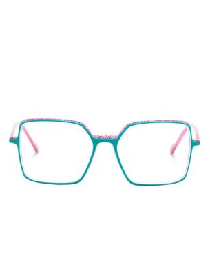 Etnia Barcelona Ultra Light 6 square-frame glasses - Pink