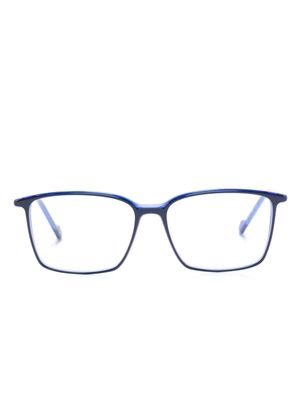 Etnia Barcelona Ultralight rectangle-frame glasses - Blue