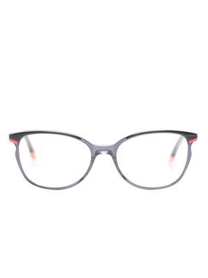 Etnia Barcelona Veracruz round-frame glasses - Black