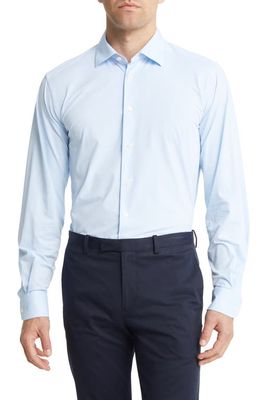 Eton Contemporary Fit Dress Shirt in Lt/Pastel Blue