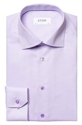Eton Contemporary Fit Dress Shirt in Purple