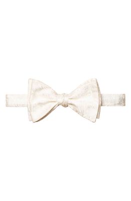 Eton Paisley Silk Bow Tie in Natural