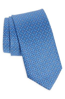 Eton Silk Tie in Blue
