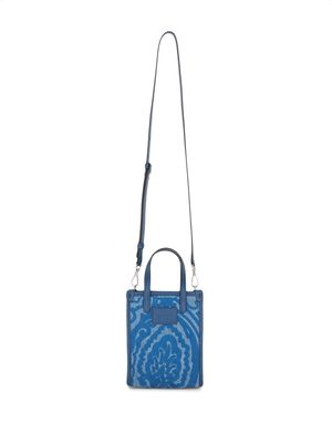 ETRO all-over paisley-print tote bag - Blue