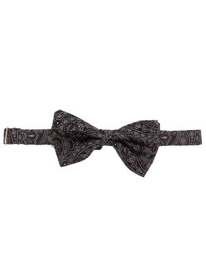 ETRO bandana-print bow tie - Black