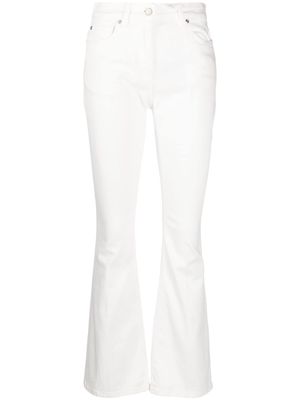 ETRO boot-cut jeans - White