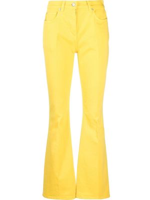 ETRO boot-cut jeans - Yellow