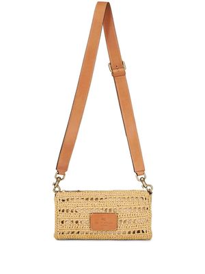 ETRO braided crossbody bag - Brown