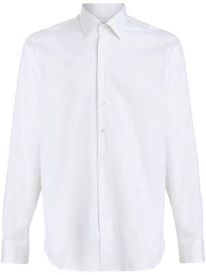 ETRO button-up cotton shirt - White