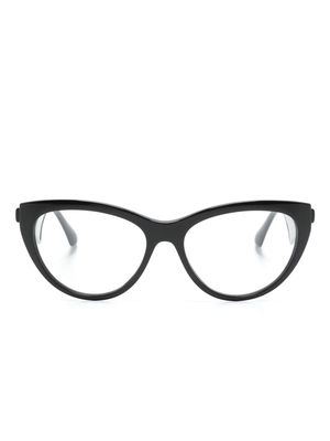 ETRO cat-eye frame glasses - Black