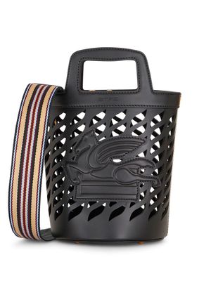 ETRO Coffa leather bucket bag - Black