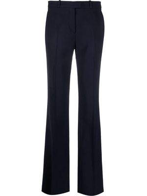 ETRO concealed-fastening tailored trousers - Blue