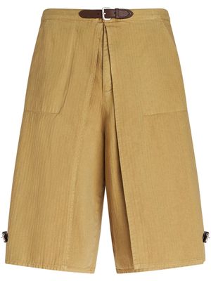 ETRO cotton bermuda shorts - Neutrals