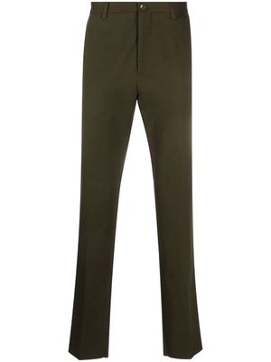 ETRO cotton chino trousers - Green