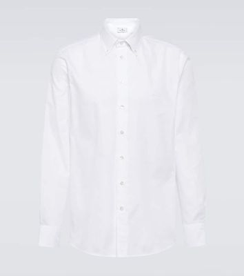 Etro Cotton poplin Oxford shirt