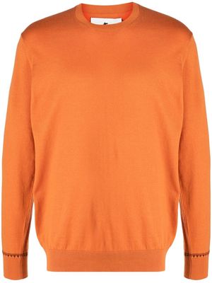 ETRO crew neck pullover jumper - Orange