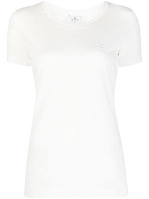 ETRO crew-neck T-shirt - White