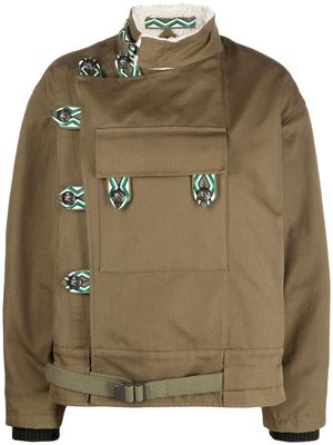 ETRO double-breasted jacket - Green