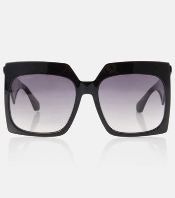 Etro Etro Tailoring rectangular sunglasses