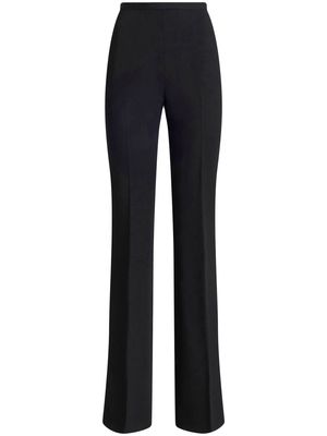 ETRO flared tailored trousers - Black