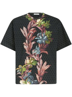 ETRO floral-print cotton T-shirt - 0500