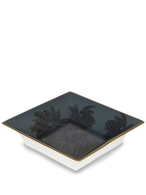 ETRO graphic-print porcelain tray - Green