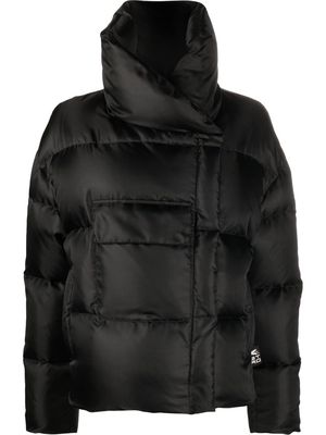 ETRO graphic-print puffer jacket - Black