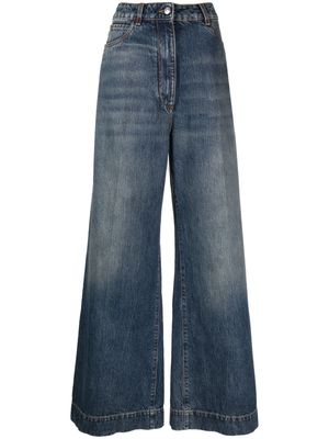 ETRO high-rise flared jeans - Blue