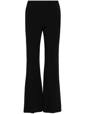 ETRO high-waist flared trousers - Black