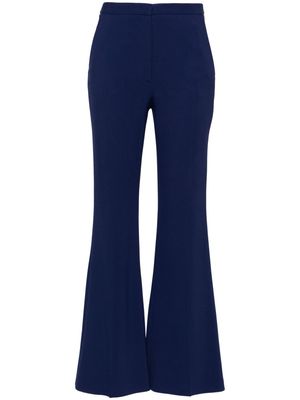 ETRO high-waist flared trousers - Blue